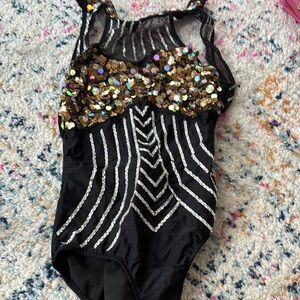 Glamour custom dance costume